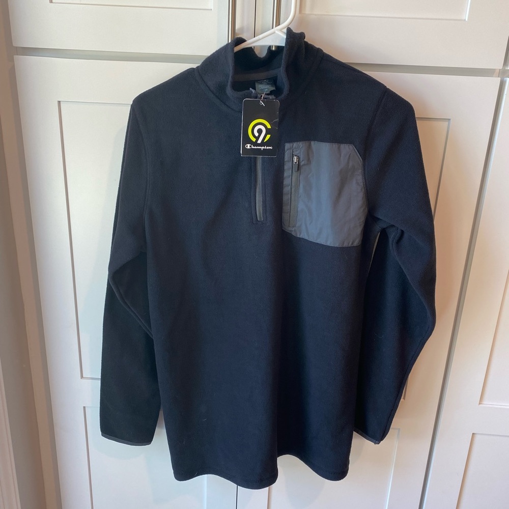 Champion Youth Fleece Pull Over **New with Tags** (XL)